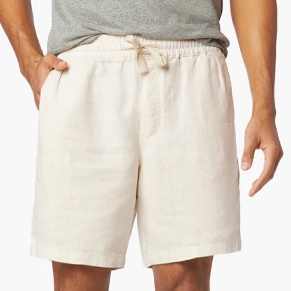 Joe’s Drawstring Linen Shorts XXL